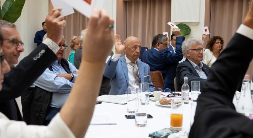 Meghívó a Munkaadók és Gyáriparosok Országos Szövetsége közgyűlésére