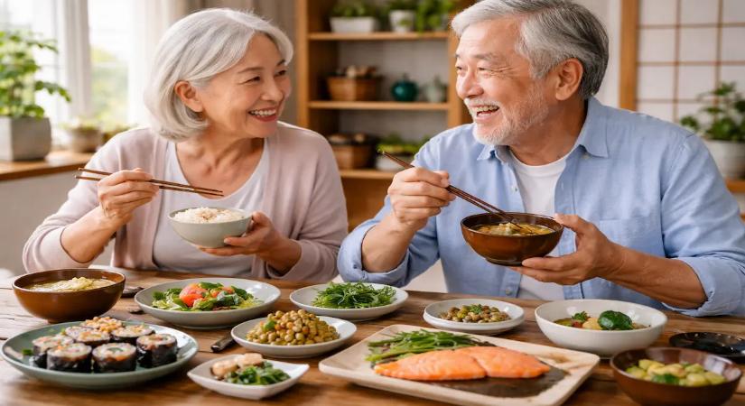 Japánban ezekre az ételekre esküsznek az idős emberek: Nem véletlen olyan egészségesek