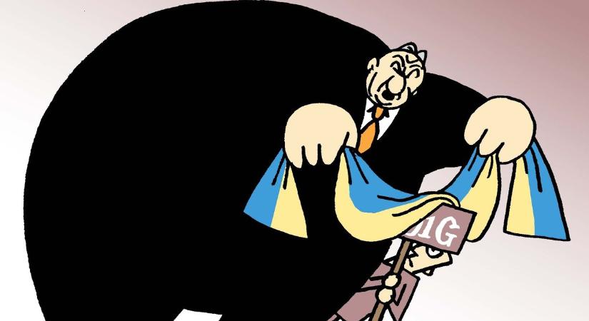 Marabu Féknyúz: Ukránok szekerét