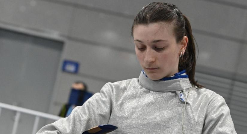 Így teljesített eddig a vívó-vb-n a DEAC-os Kónya Csenge