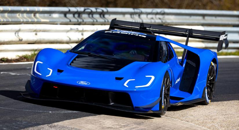 Így búcsúzik a Ford legdurvább GT-je: rekord a Nordschleifén