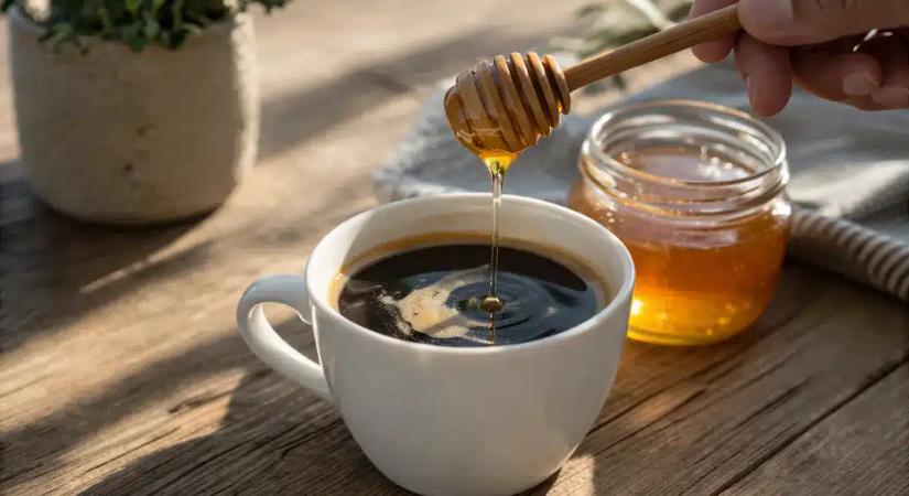 Ez történik a testedben, ha a kávédba cukor helyett mézet raksz