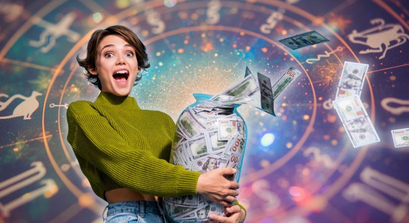Köztük vagy? Ez a 3 csillagjegy most gyorsan meggazdagodhat