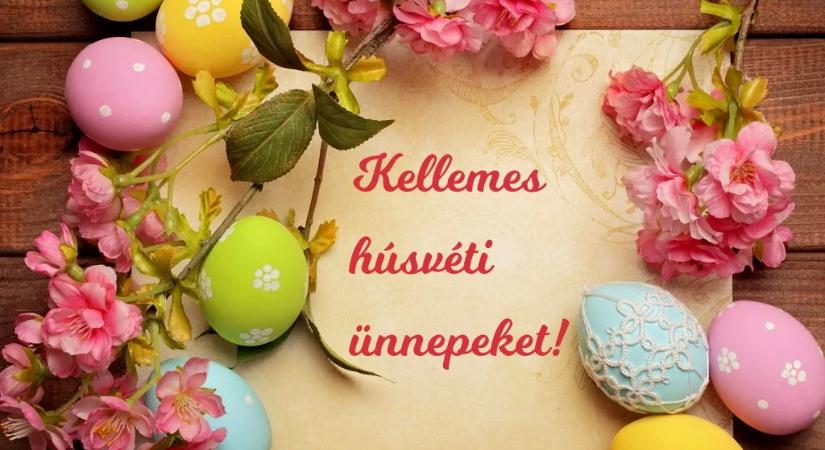Kellemes húsvéti ünnepeket kívánunk!