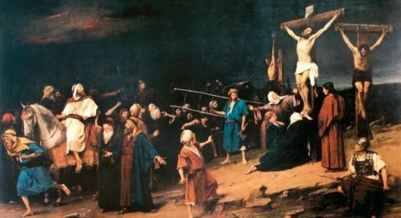 Nagypéntek van. Induljunk el a kereszthez és szemléljük kitartóan!