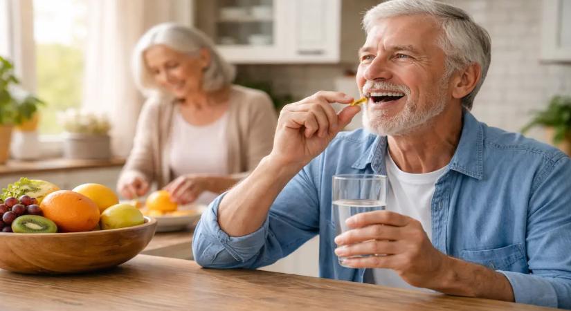 10 vitamin, amit 55 éves kor felett kötelezővé kéne tenni!