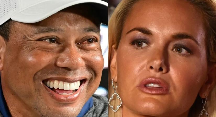 Trump dönt a sorsáról: Tiger Woods csak szédelgett a bilincsben