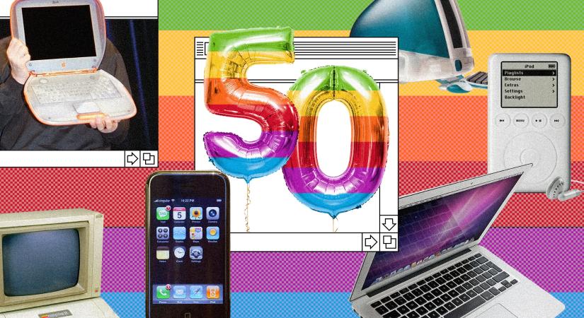 50 éves az Apple – Az egykori garázscég mára a világ egyik legértékesebb technológiai vállalatává nőtte ki magát