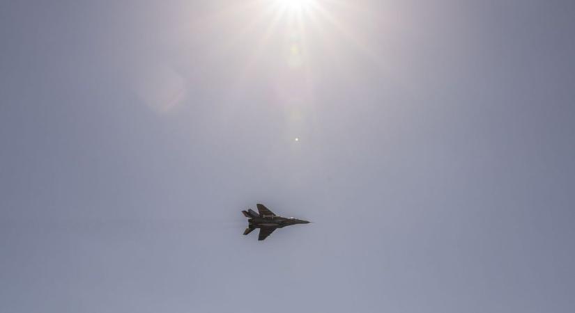 Rejtélyes eltérés: furcsa dolgot szúrtak ki az ukrán vadászgépeken