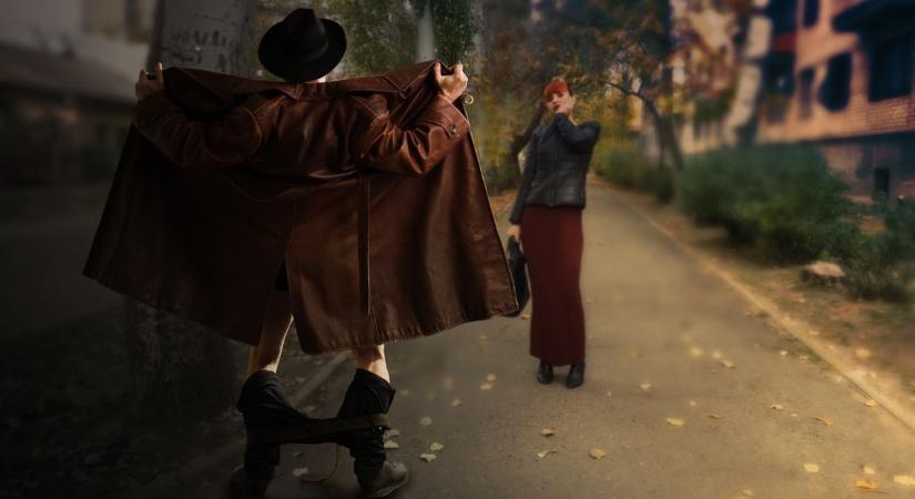 Recskarém ólálkodik Gyömrőn – undorító, amit művel