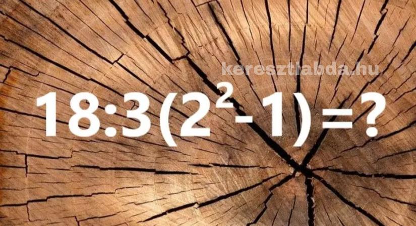 Napi matek feladat: 10-ből 8 elrontja – te a kivételek közé tartozol?