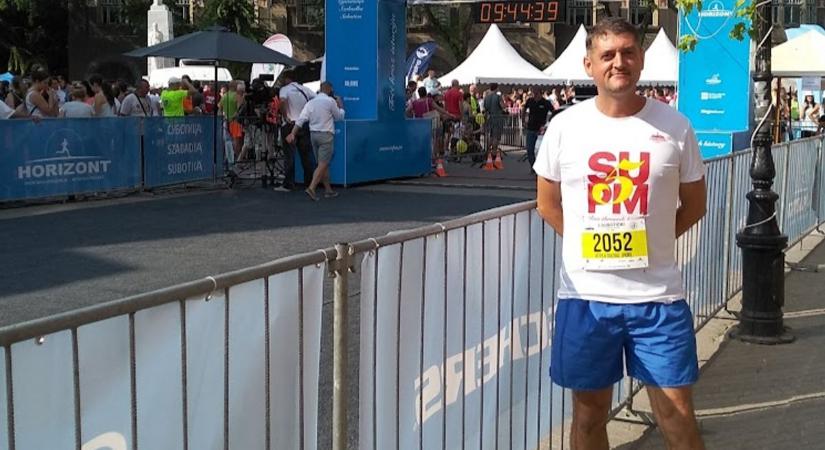 A dátum diktált: elképesztő sportteljesítményt ért el a makói pedagógus