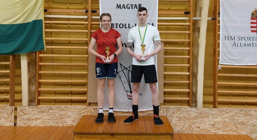 Taroltak az újszásziak a hazai rendezésű tornán