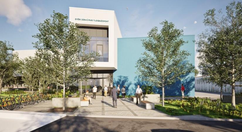 Innováció a szakképzésben: Győri Járműipari Tudásközpont