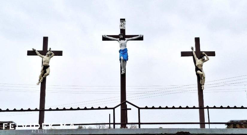Nagypénteki elmélkedés az ipolysági Honti Kálvárián