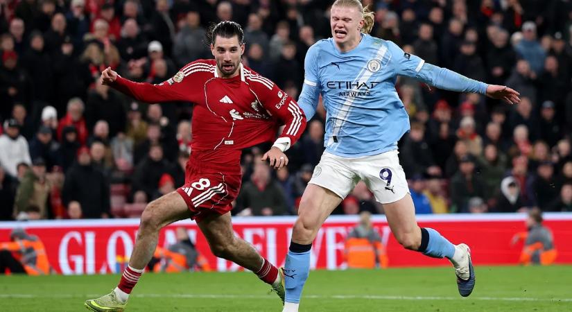 Kilencedszer kerül majd szembe Szoboszlai Dominik és Erling Haaland