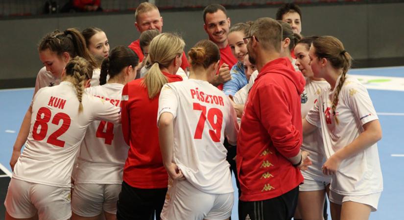 Egy lépést megtettek női ifi BL négyes döntőjéért a debreceni kézisek