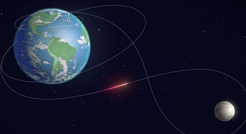 Ténylegesen is elindult a Hold felé az Orion űrhajó és legénysége