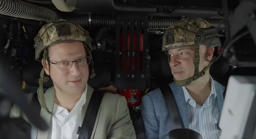 Szalay-Boborovniczky Kristóf: A fegyveres erők politizálástól való távol tartása mindannyiunk közös érdeke, sajnálatos, hogy Pálinkás százados számára ez nem egyértelmű