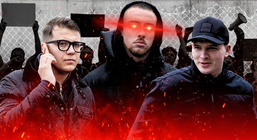 Partos Bence egykori birkózótársai állnak az igazi Harcosok Klubja élén, ami Orbán országjárását kíséri