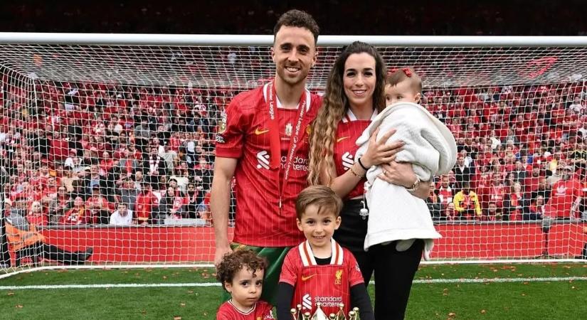 Szívszorító: nyilvánosságra került a mondat, ami örökre kísérti Diogo Jota özvegyét