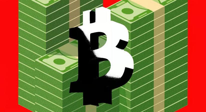 Megállíthatatlan a Bitcoin-porszívó