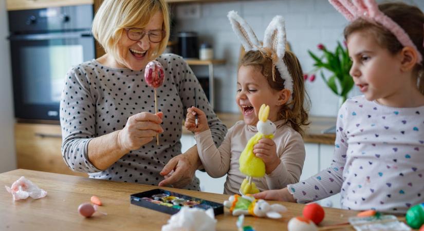 8 cuki húsvéti DIY ötlet, ami órákra leköti a gyerekeket (és téged is)