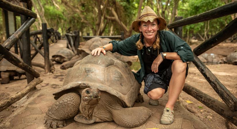 Csalással kerestek pénzt a világ legöregebb óriásteknősével