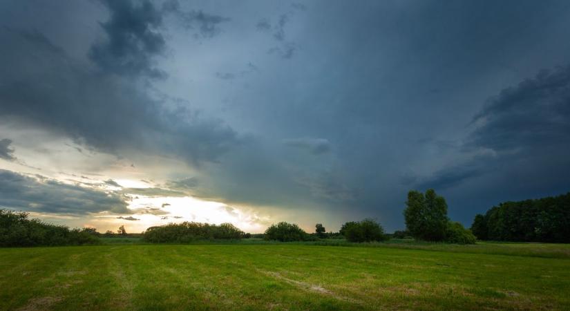 Felhők zavarják meg a napsütést pénteken