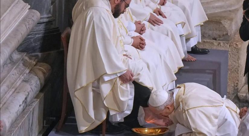 XIV. Leó: Jézus megtisztítja az emberről alkotott képünket, és megtanít bennünket szeretni