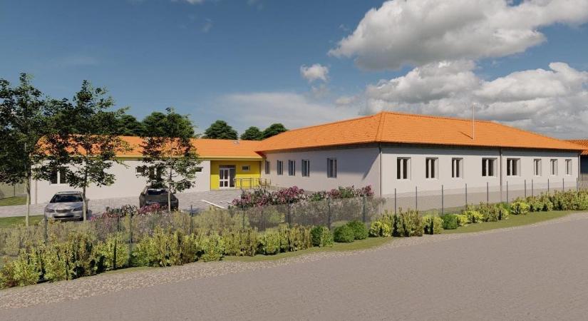 Húsz évnyi csend után újra nevetés költözet a régi óvoda falai közé, itt vannak a látványtervek