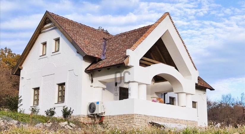 Fotókon a Balatonra néző eladó birtok, ez a panoráma első látásra szerelem (galéria)