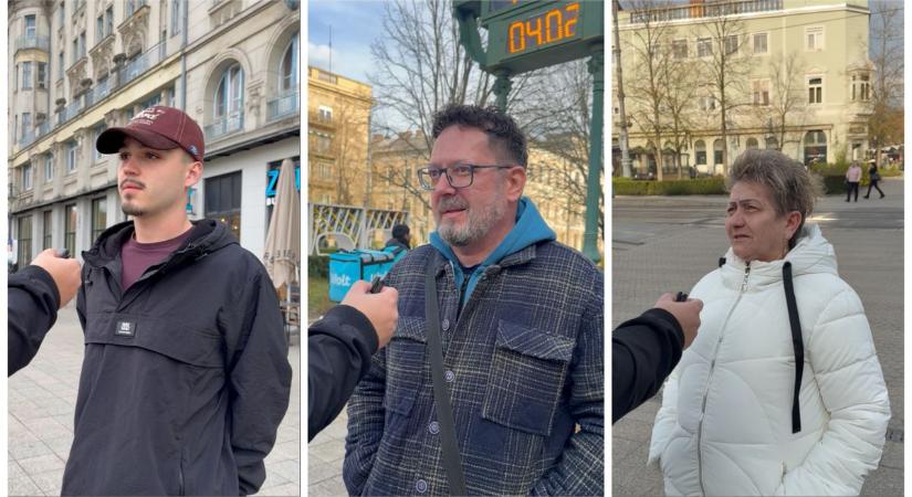 A debrecenieket kérdeztük: „Barcsa Lajos vagy Tárkányi Zsolt?”