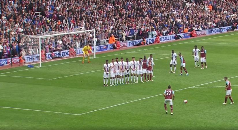 10 éves a gól, amely szembemegy a fizikával – bámulatos videó