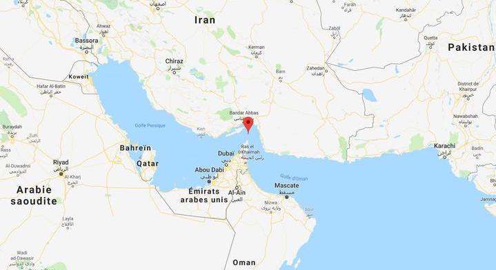 Pekingi terv a Hormuzi szoros megnyitására