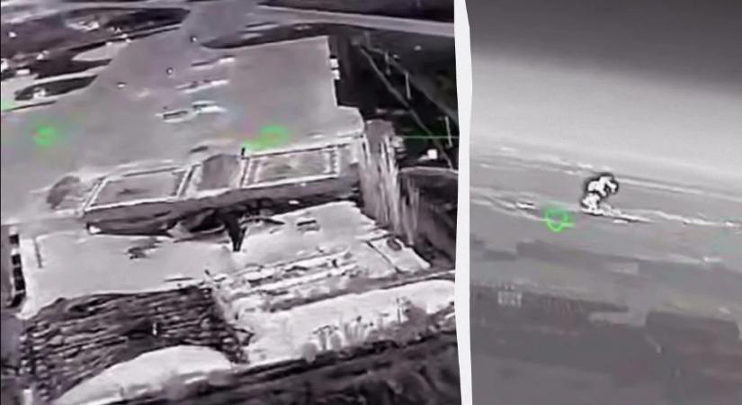 Dróntámadás érte a Kirovszke repülőtéren található orosz bázist