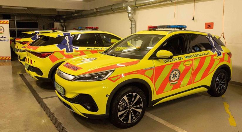 Új korszak kezdődik: elindult az elektromos mentés Magyarországon