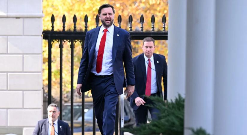 A Fehér Ház megerősítette J. D. Vance látogatását