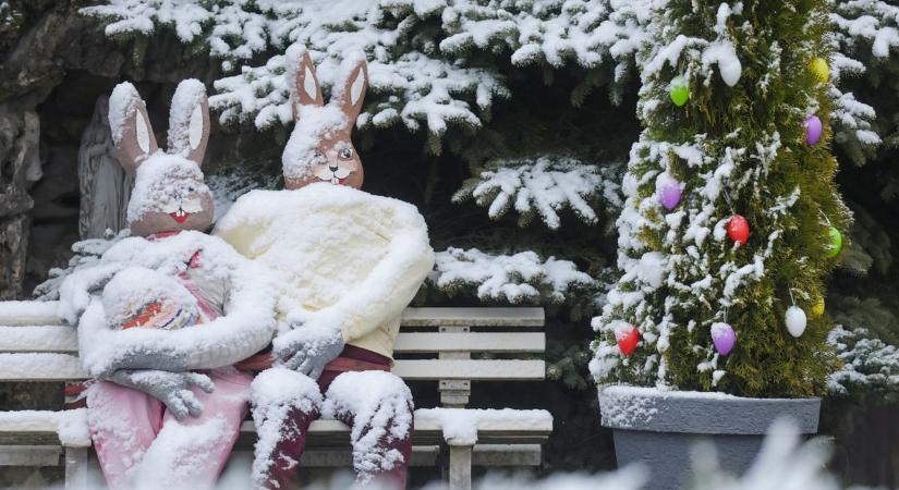 Extrém időjárás húsvétkor: ezek voltak a legszélsőségesebb időjárási események ezen az ünnepen