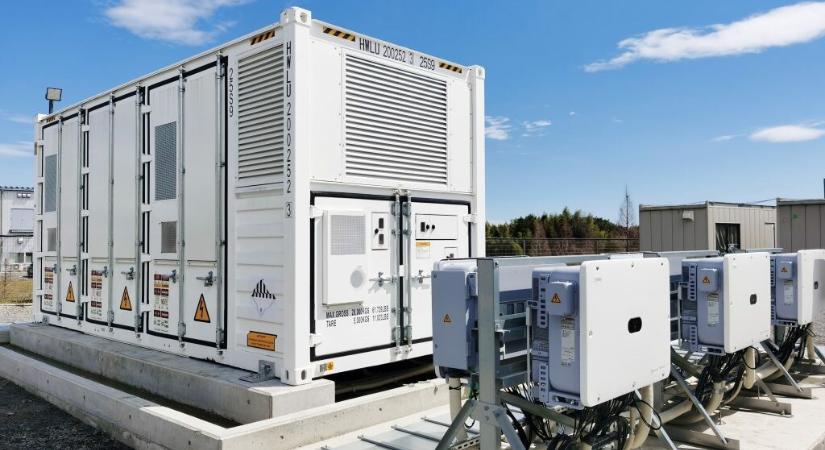 Logisztikai megaparkok kapnak energiatárolókat Budapest agglomerációjában