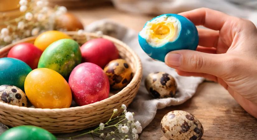 Ez történik a szervezetedben, ha megeszed a befestett húsvéti tojást