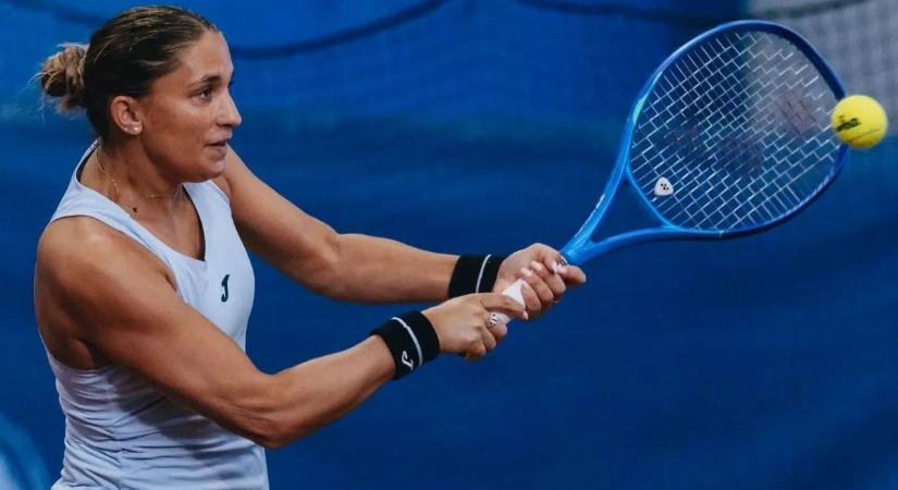 Tenisz: Udvardy Panna szárnyal Kolumbiában