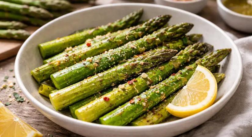 Beindítja az emésztést, és még a zsírt is égeti, a magyarok mégsem esznek belőle eleget – a spárga legyen