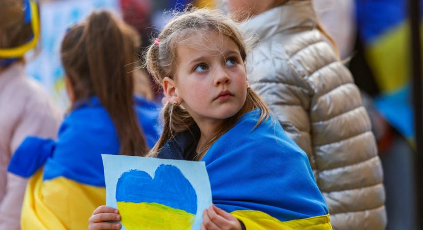 Ukrán gyermekek térhetnek haza Oroszországból amerikai közvetítéssel