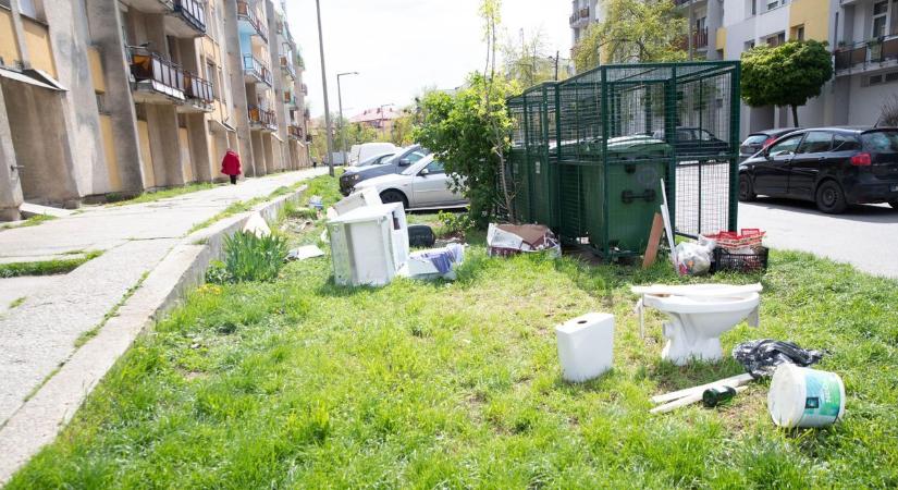 Kiderült, mit gondolnak az emberek: durva vélemények érkeztek a tatabányai szemétkérdésről