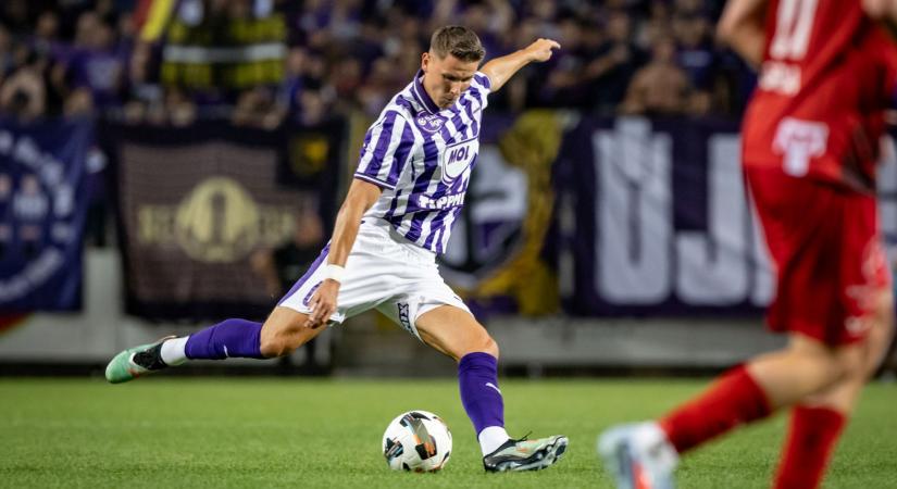 Az Újpest félrement igazolása szerint az NB I nehéz, de rosszabb, mint a lengyel bajnokság