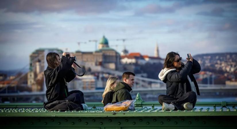 Budapestet elözönlik húsvétkor a külföldiek – ezekből az országokból érkeznek hozzánk a legtöbben