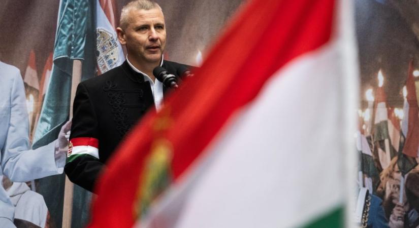 Ruszin-Szendi Romulusz Pálinkás százados szavairól: Eljön az a pont, amikor már nem lehet nyelni, éppen a hazád miatt