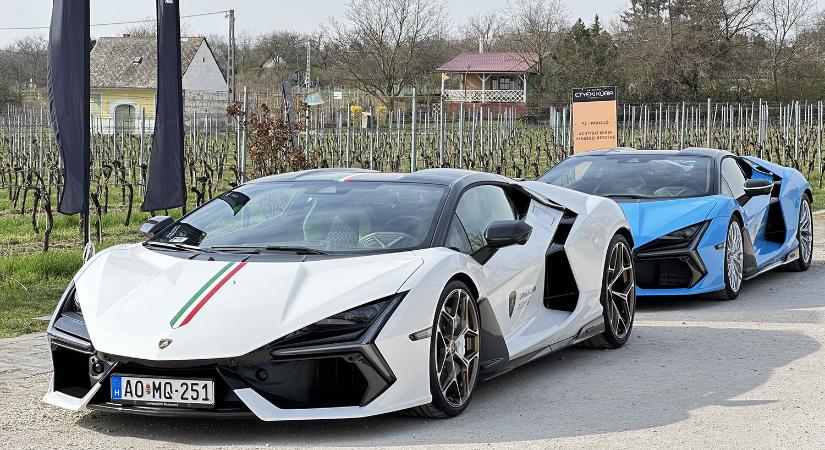 Aranyélet 800 lóerő felett, vezettük az összes Lamborghinit