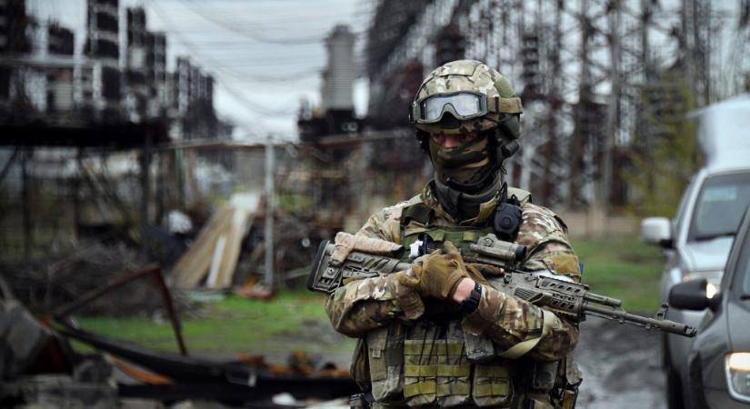 Az ukrán hadsereg jelentése szerint a Luhanszki terület nem esett el, tartják a frontszakaszt